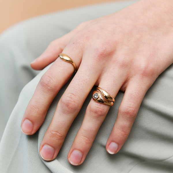 UFOトータスポット シルバー Seaworthy-Jewelry_Fine-