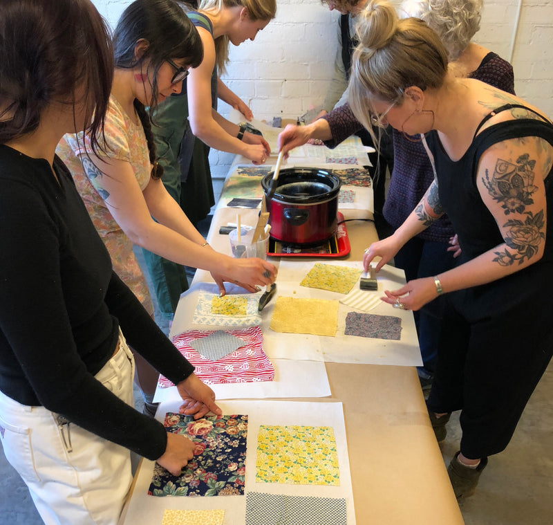 SUSTAINABLE HOME 'BEESWAX WRAP WORKSHOP'