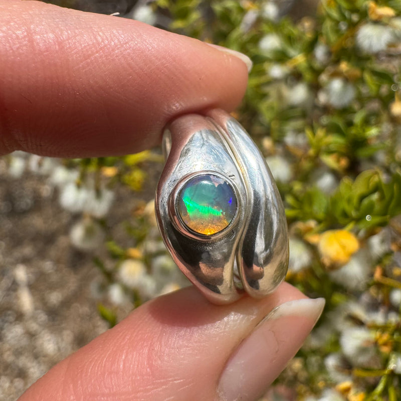 EMMELINE RING SET / OPAL