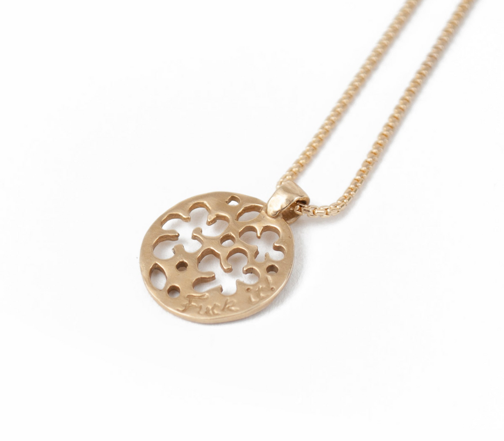 F@#K IT NECKLACE