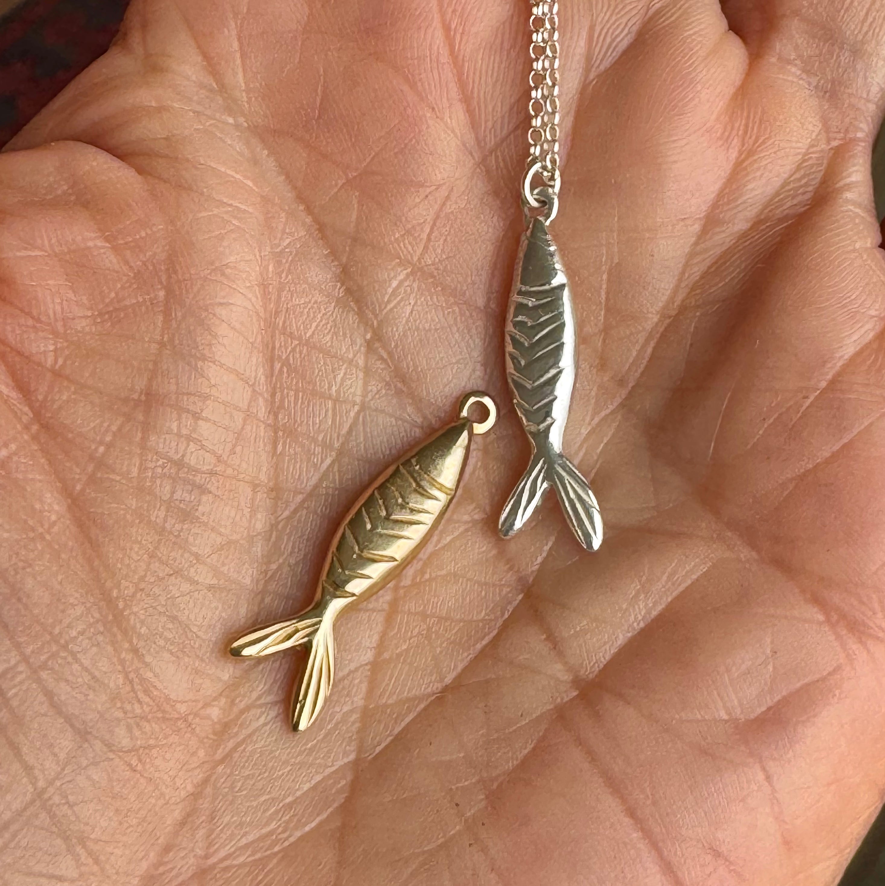 PESCA NECKLACE CHARM – SeaworthyPDX
