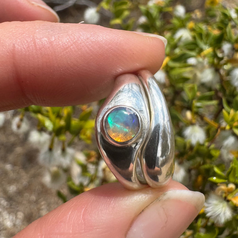 EMMELINE RING SET / OPAL