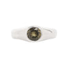 ASTRID RING / MOLDAVITE