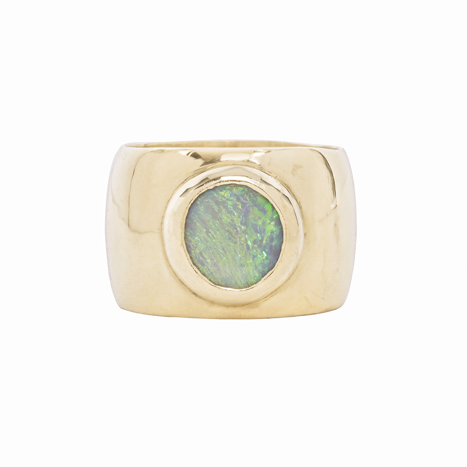 ESPOSITA RING / BRASS – SeaworthyPDX