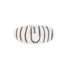 DECO LYPTAE RING / OOAK / STERLING