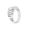 DECO LYPTAE RING / OOAK / STERLING