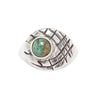 STRAND RING / STERLING SILVER / OOAK