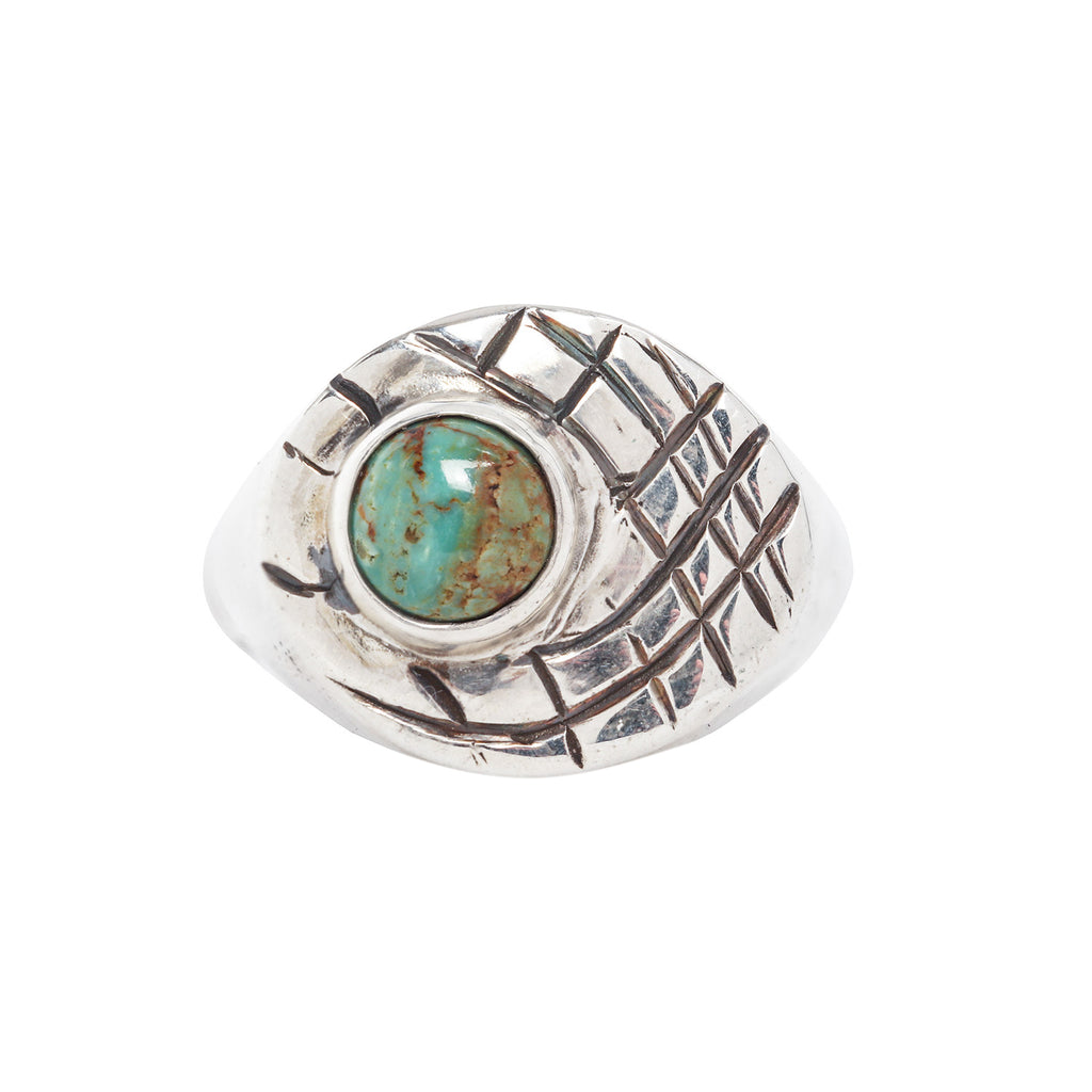 STRAND RING / STERLING SILVER / OOAK