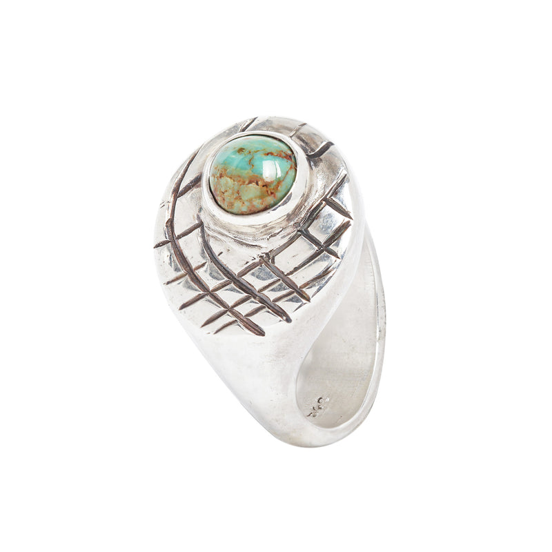 STRAND RING / STERLING SILVER / OOAK