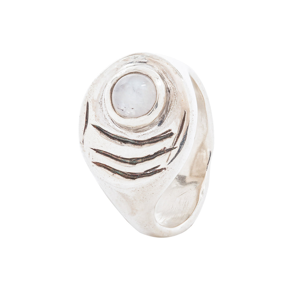 STRAND RING / STERLING SILVER / OOAK #2