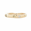 HART RING / GOLD & MULTI-COLORED SAPPHIRE / 4 STONE