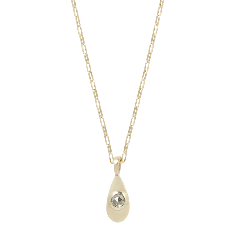 AGUA NECKLACE - GOLD/DIAMOND