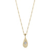 AGUA NECKLACE / GOLD