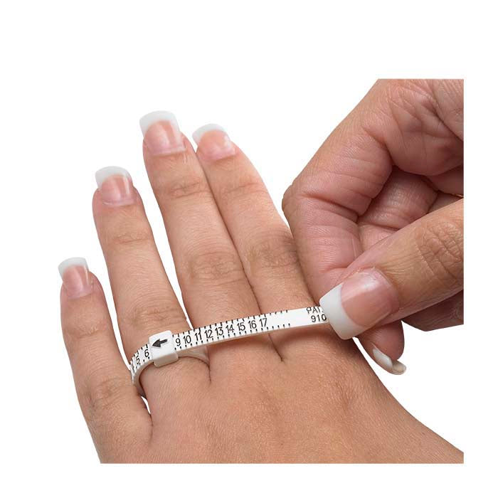 ADJUSTABLE RING SIZER