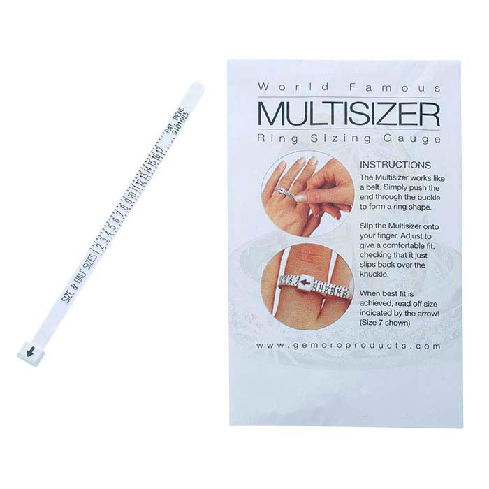 ADJUSTABLE RING SIZER