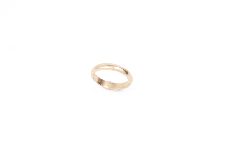 CLASSIC ROUNDED BAND / GOLD