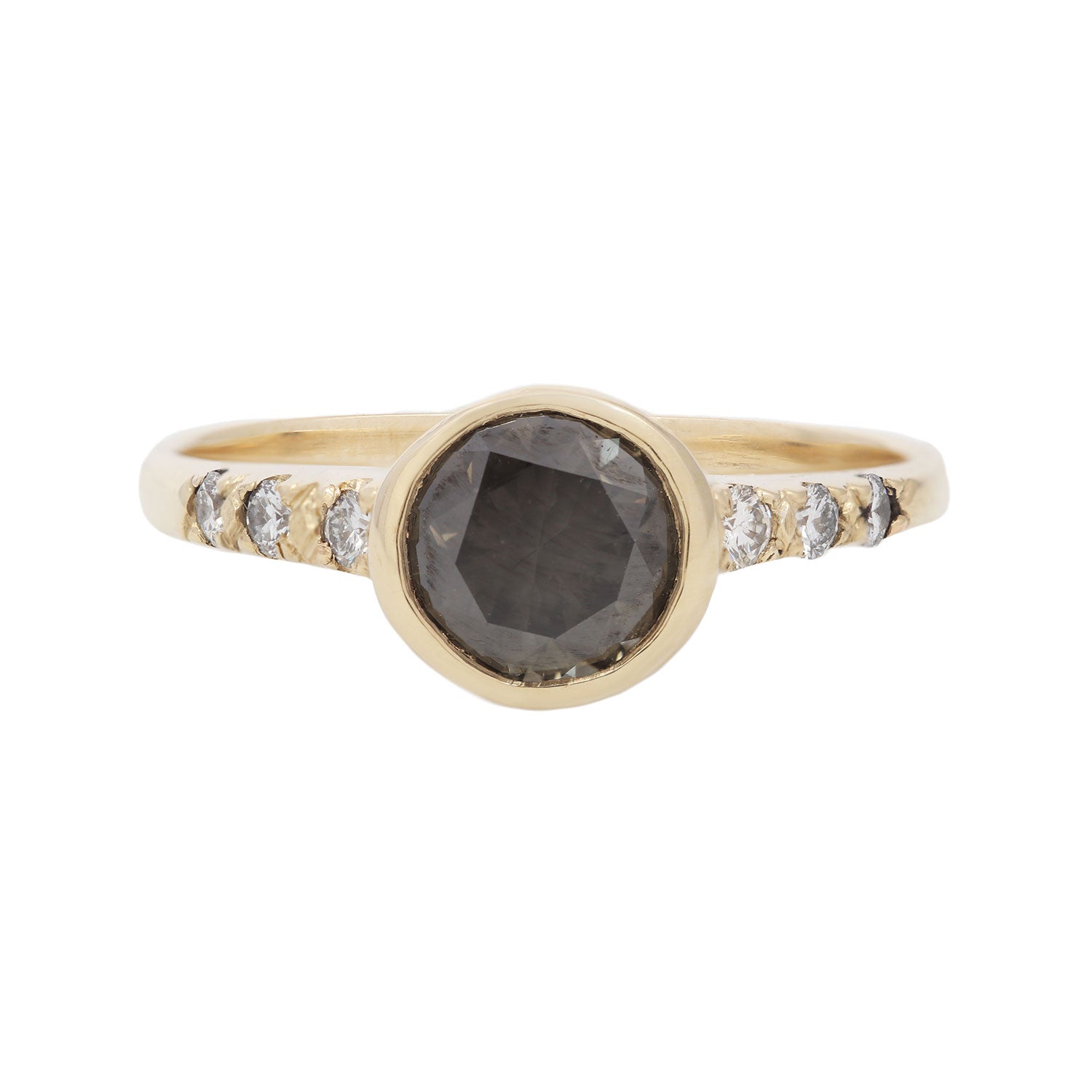 ALICE RING / BLACK DIAMOND – SeaworthyPDX