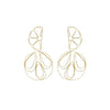 PICNIC EARRINGS / OYSTERS & LEMON