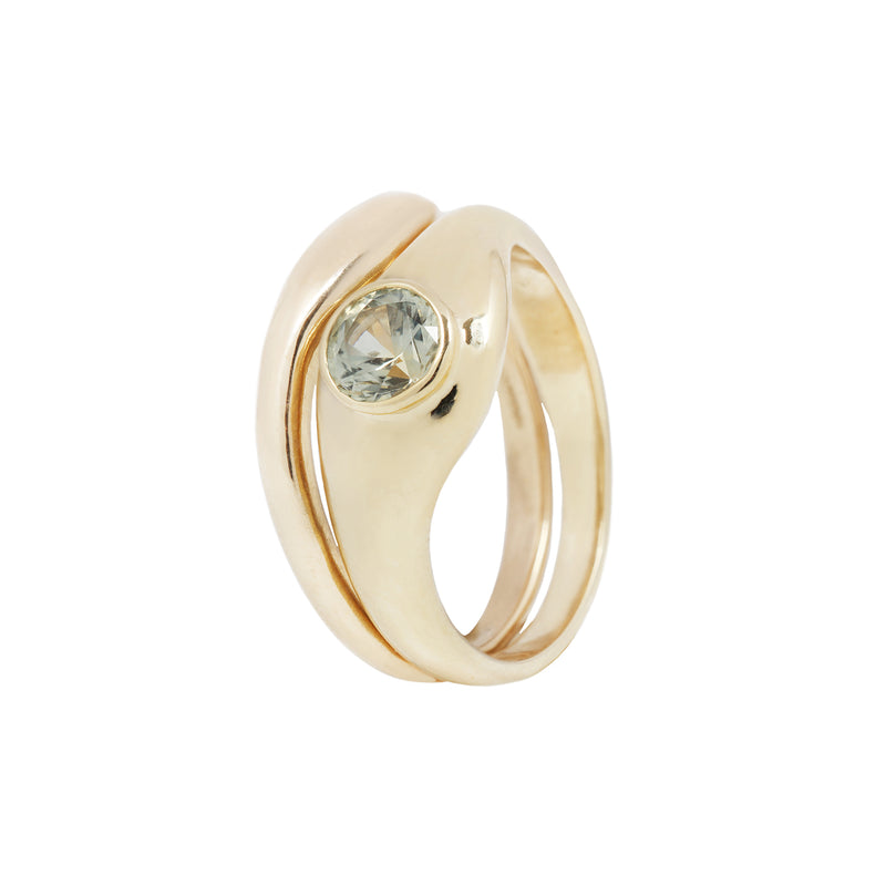 EMMELINE RING / CHAMPAGNE SAPPHIRE