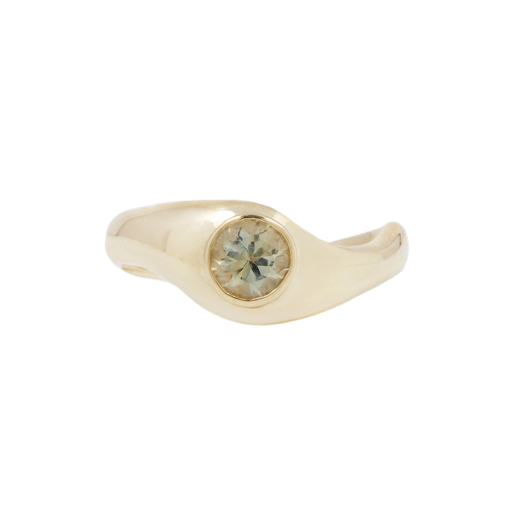 EMMELINE RING / CHAMPAGNE SAPPHIRE