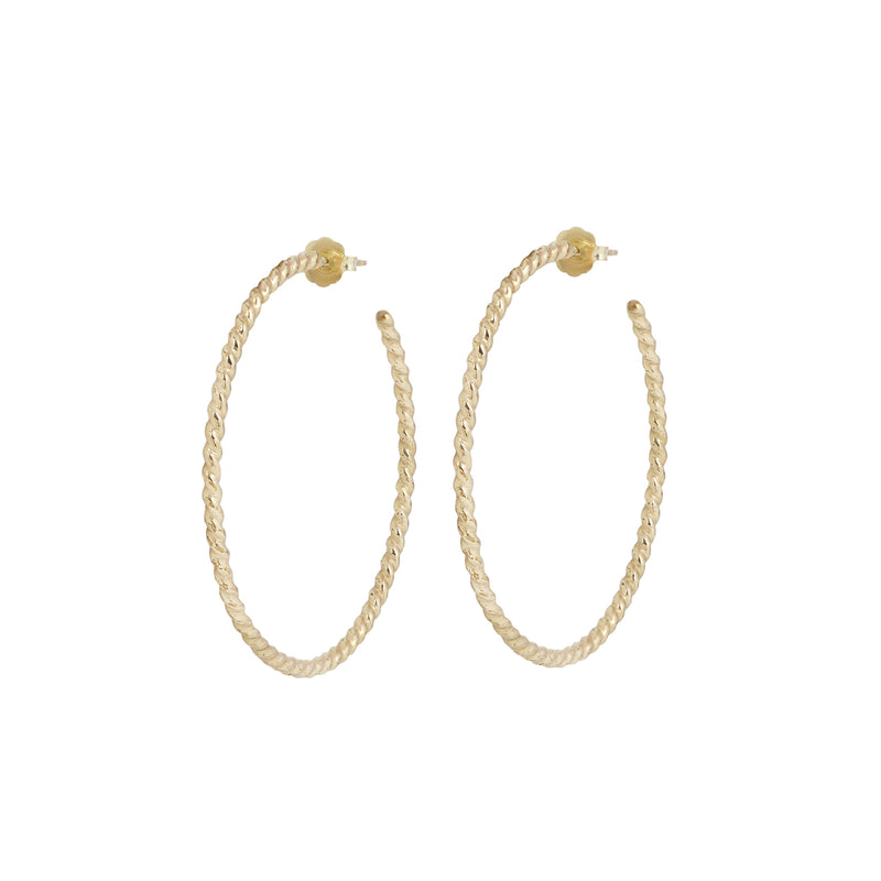 TWISTED HOOPS