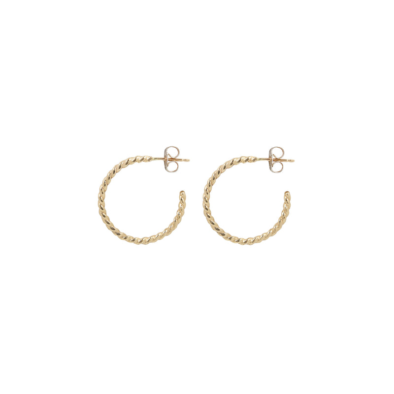 TWISTED HOOPS