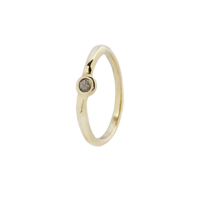 DROPLET RING / GOLD