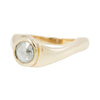 EMMELINE RING SET / 14K GOLD & ROSE CUT DIAMOND