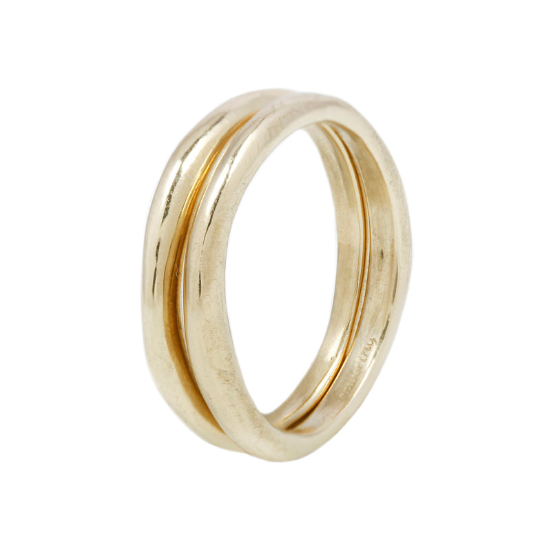 CONDENSATION RING / GOLD