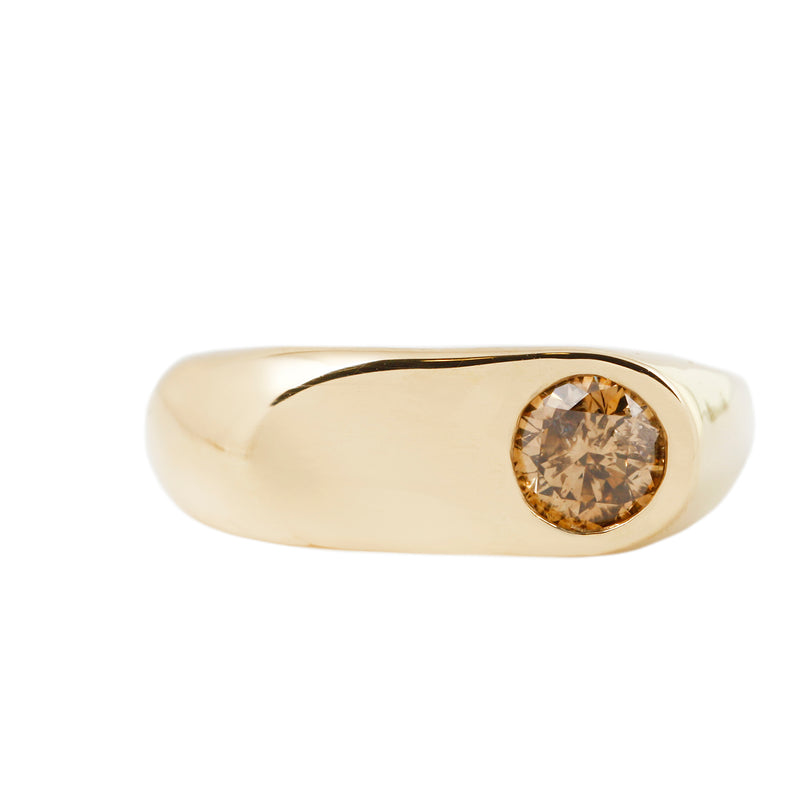 EDNA RING / COGNAC DIAMOND