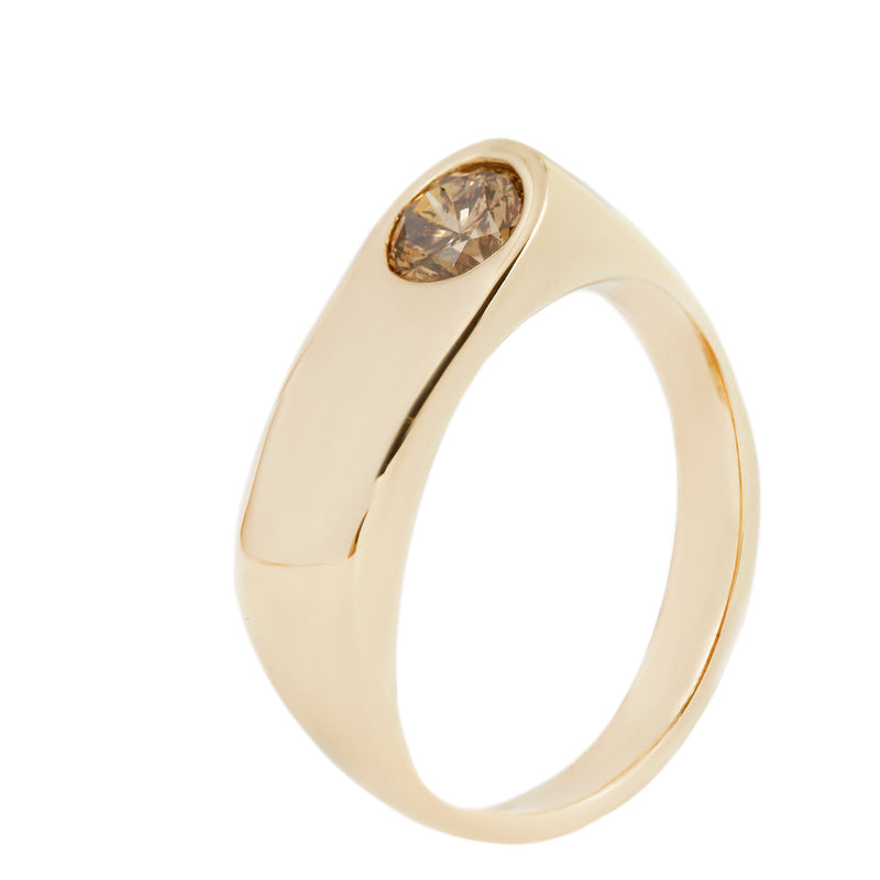 EDNA RING / COGNAC DIAMOND