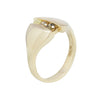 DIANE RING / 14K GOLD / OMBRE DIAMOND