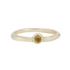 DROPLET RING / GOLD / CITRINE