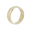 NARROW CIGAR BAND / GOLD