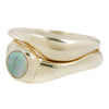 EMMELINE RING SET / GOLD / OPAL