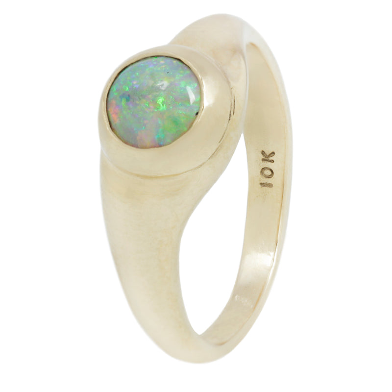 EMMELINE RING SET / GOLD / OPAL