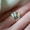 EMMELINE RING SET / SILVER / CITRINE