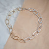 LINK NECKLACE / MIXED METALS