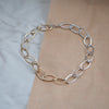 LINK NECKLACE / MIXED METALS