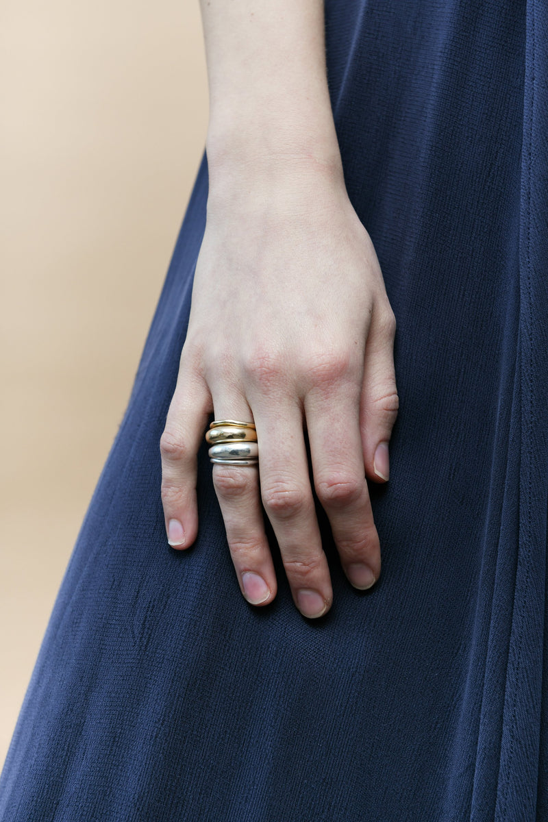 SETTING SUN RING / GOLD