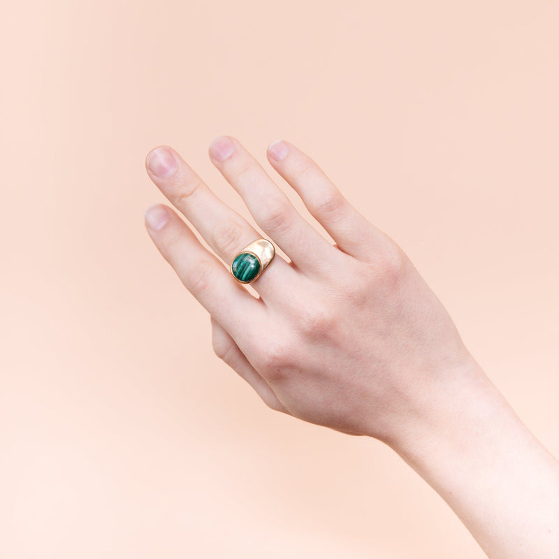 ESPOSA RING / BRASS