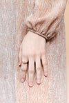ASTRID RING / MOLDAVITE