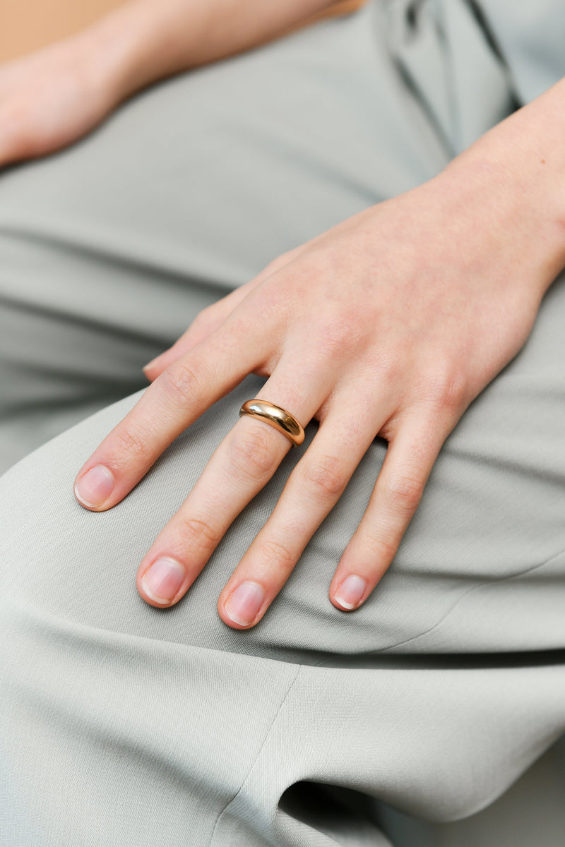 SETTING SUN RING / GOLD