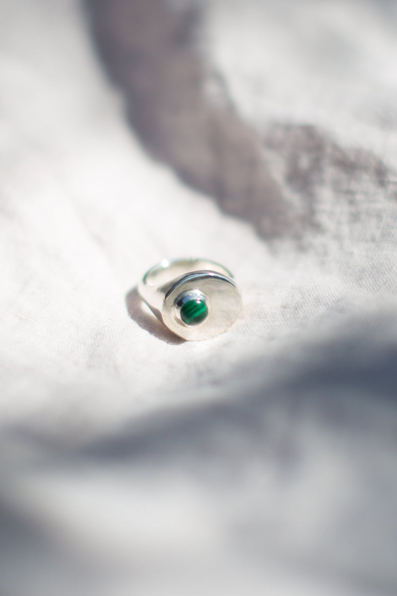 STRAND RING / STERLING SILVER