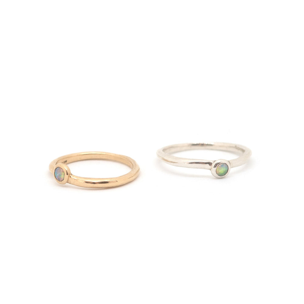 DROPLET RING GOLD SeaworthyPDX