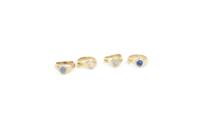 EMMELINE RING SET / BRASS