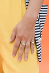 SHELTER RING / GOLD