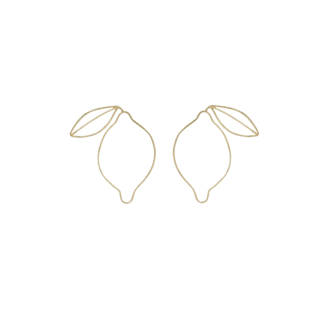 PICNIC EARRINGS / WHOLE LEMONS