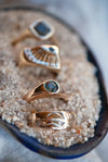 ASTRID RING / MONTANA SAPPHIRE