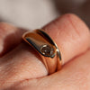 EDNA RING / COGNAC DIAMOND